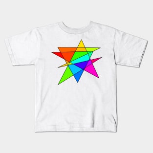 Rainbow Spikes Kids T-Shirt